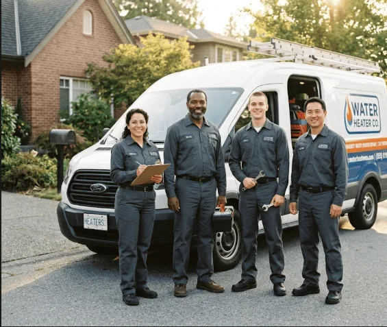 Water Heater Repair company in Stevensville, PA