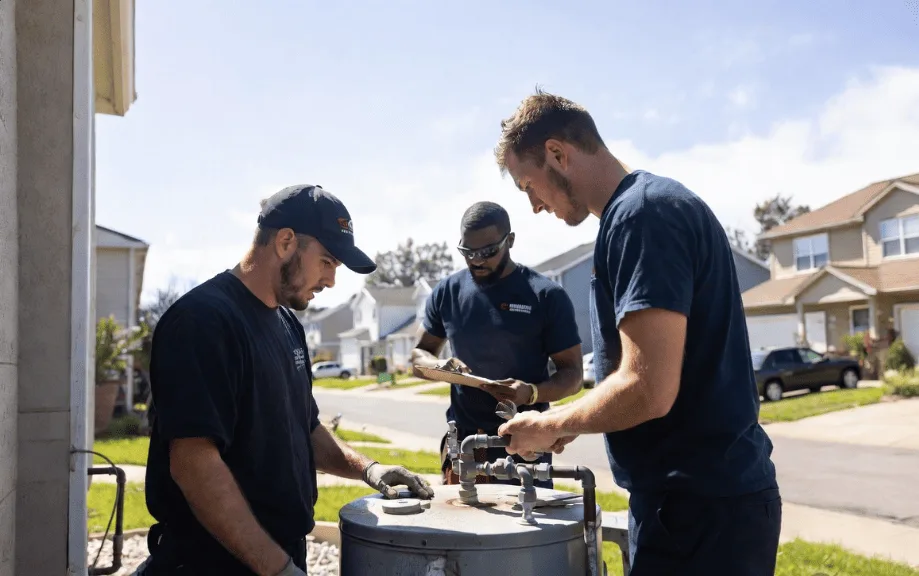 Water Heater Repair in Stevensville, PA near me